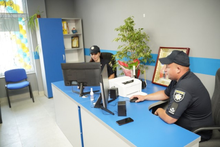 У Вінницьких Хуторах відкрили поліцейськ…