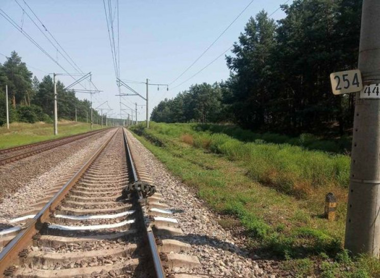 Нападение на поезд Одесской железной дор…