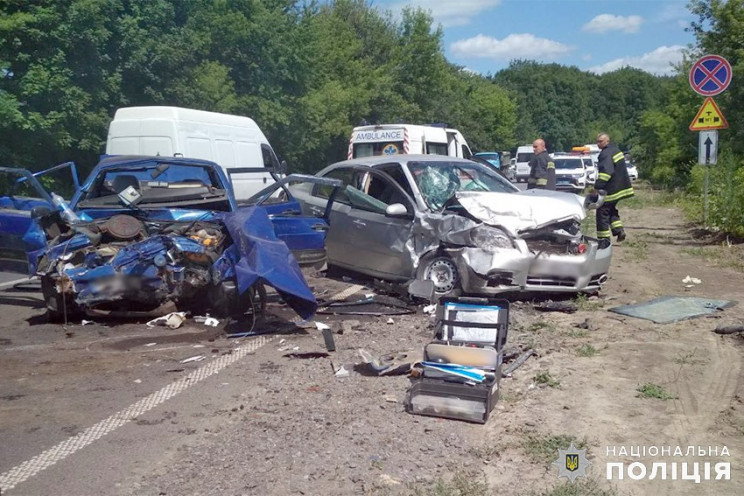 У лікарні помер один з учасників ДТП, що…