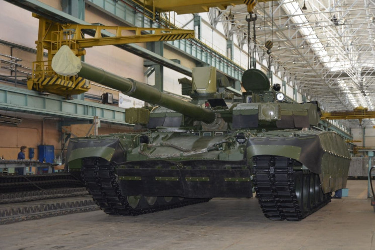 У Харкові виготовили танк "Оплот", який…