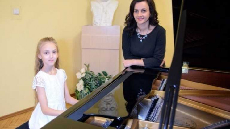 Юна піаністка зі Львова перемогла у Міжн…
