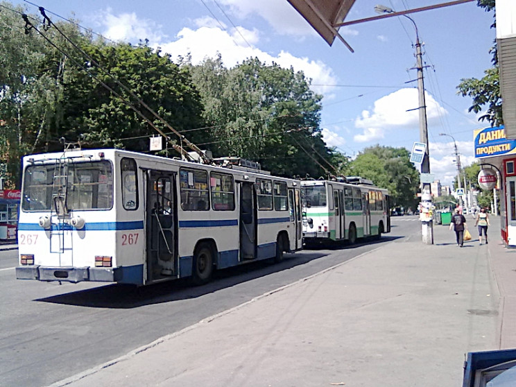 Цьогоріч тролейбусами у Хмельницькому їз…