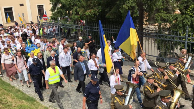 Як українці, завдяки львів'янам, "окупув…