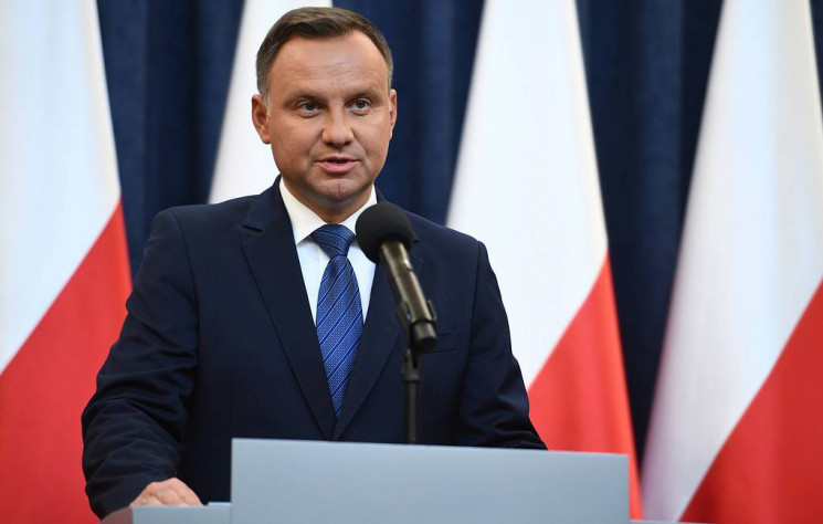 Президент Польши посетит саммит "Крымско…