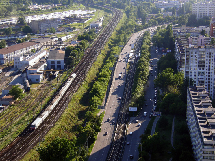 У Києві перекриють вулицю Борщагівська (…