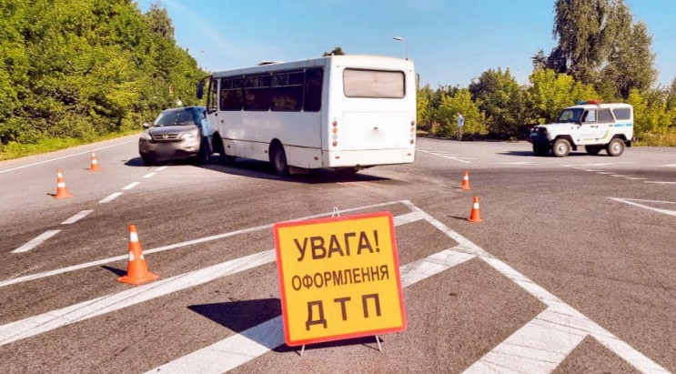 На Коломийщині у результаті зіткнення л…