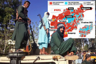 Как талибы захватывают Афганистан: Фотор…