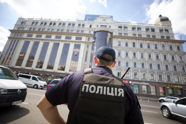 У поліції відреагували на провокацію Бел…