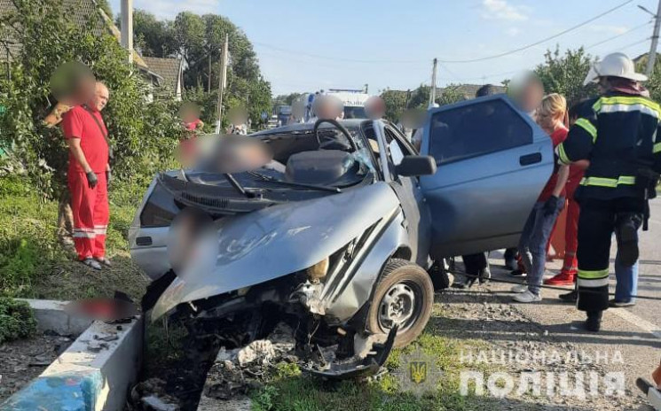 Трагическое ДТП с копами в Одесской обла…