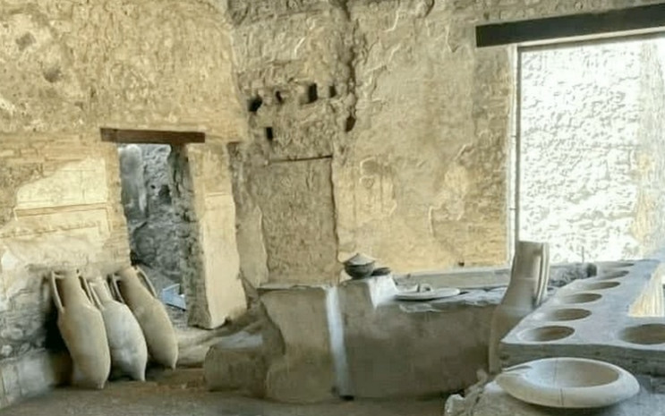 Археологи знайшли у Помпеї давньоримськи…