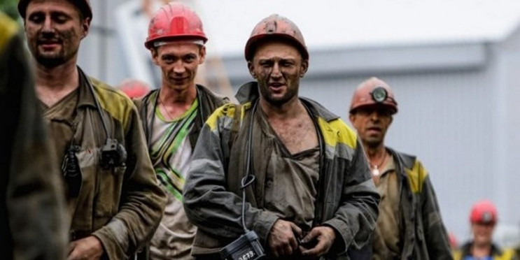 Из-за невыплаты зарплаты шахтеры Львовщи…