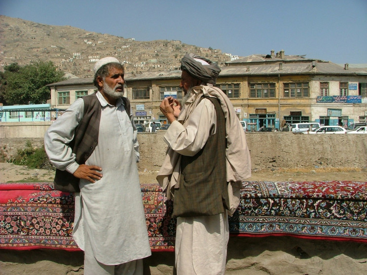 "Талібан" контролює всю територію Афгані…