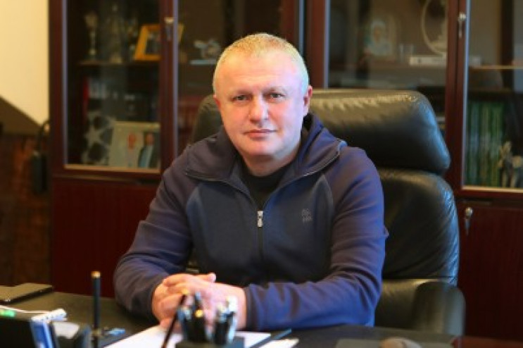 Президент "Динамо" Суркіс раптом заявив,…