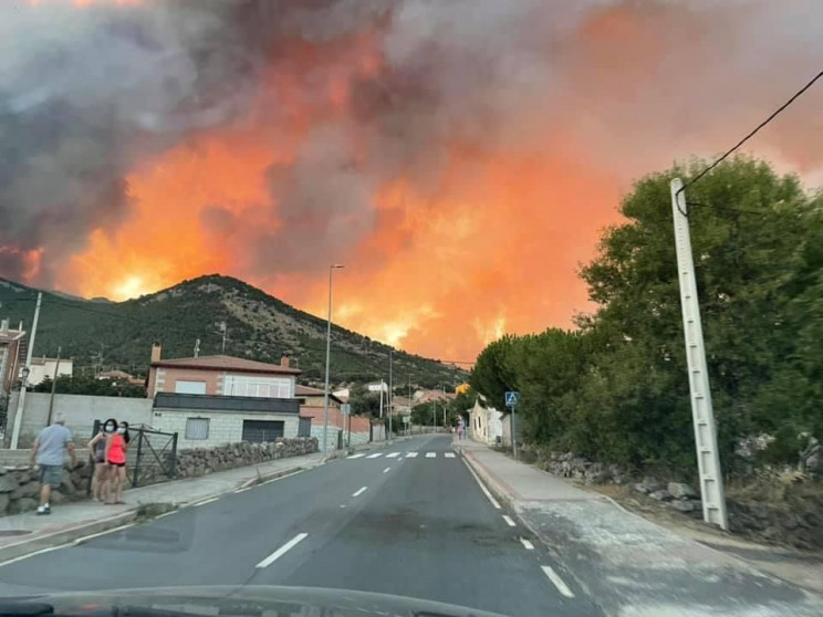 Лісові пожежі охопили Іспанію, евакуйова…
