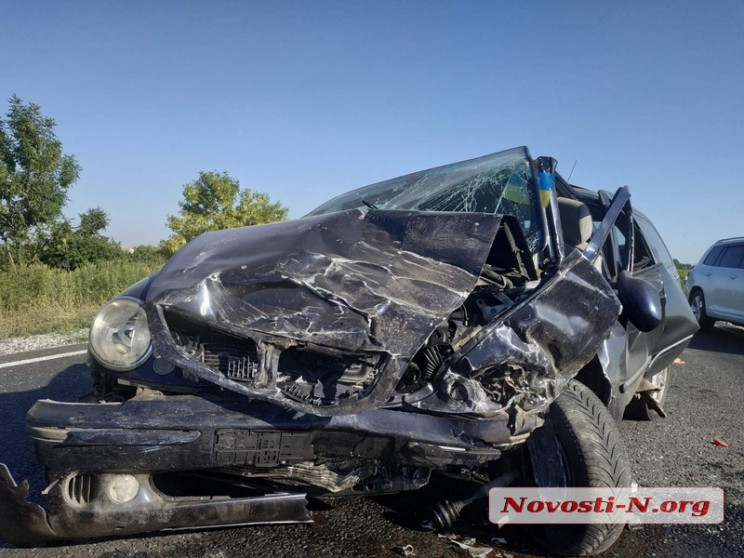 Под Николаевом на трасе на Днепр случила…