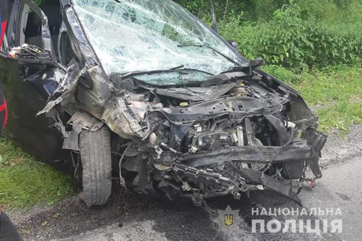 В страшной аварии на Тернопольщине погиб…
