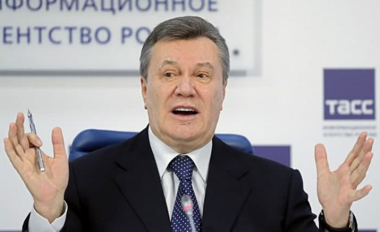 "Народ за нашої влади жив краще": Януков…