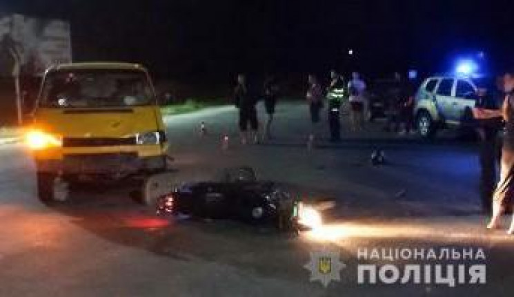 У Жмеринці під час аварії постраждали дв…