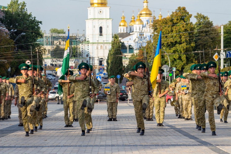 Хмельницкие пограничники проводят послед…