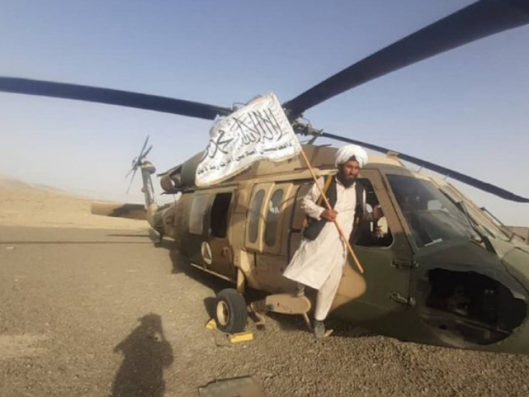 В США признали, что военная техника, предоставленная ранее афганской армии,  оказалась в руках талибов — Новости на Depo.ua