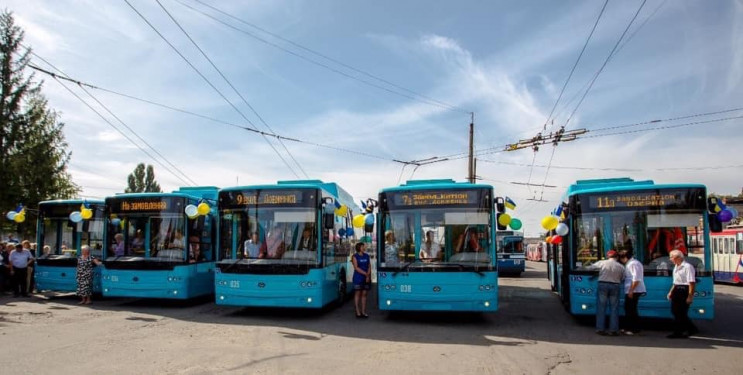 Півсотні нових тролейбусів невдовзі прид…