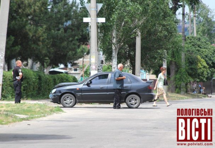 На Запоріжжі в ДТП потрапила поліцейська…