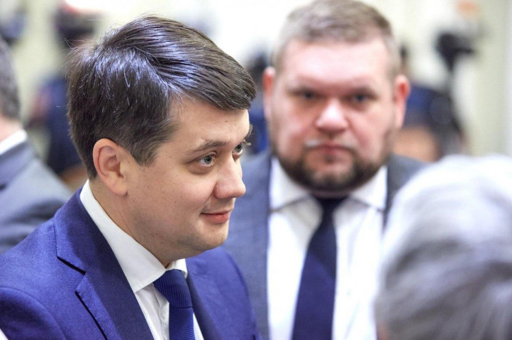 Разумков прокоментував чутки про свою ві…