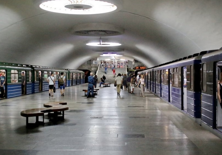 Харьковская подземка будет работать доль…