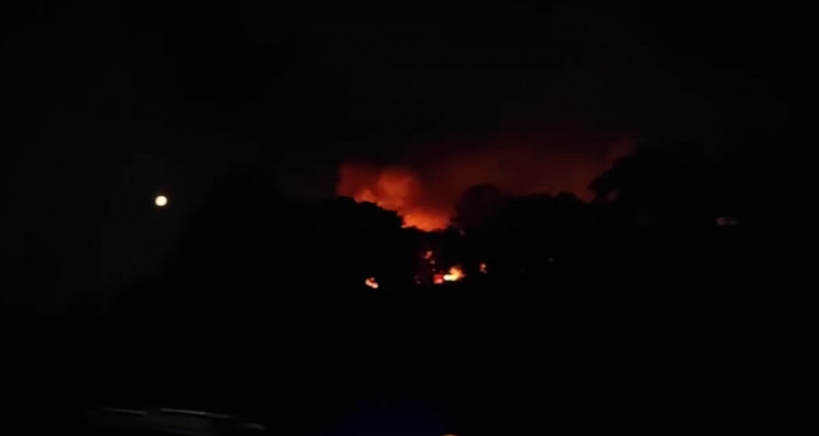 Под Киевом в Броварах серьезный пожар: г…