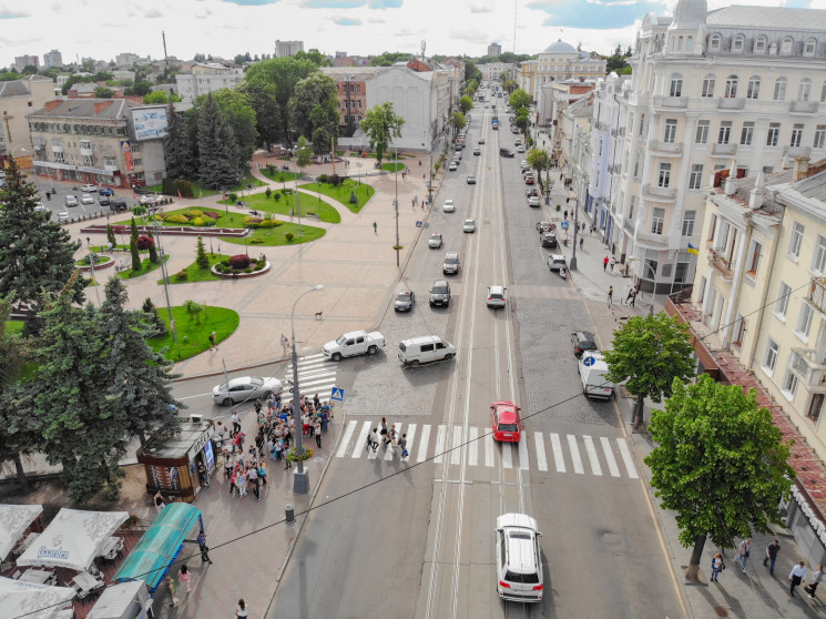 Через зйомки фільму в центрі Вінниці пер…