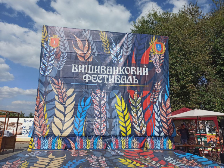 Старт Вышиванкового фестиваля в Одессе:…