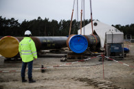 В Дании завершился монтаж газопровода "С…