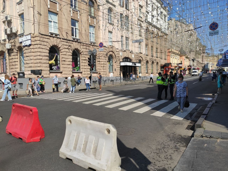 Центральная улица Харькова стала пешеход…
