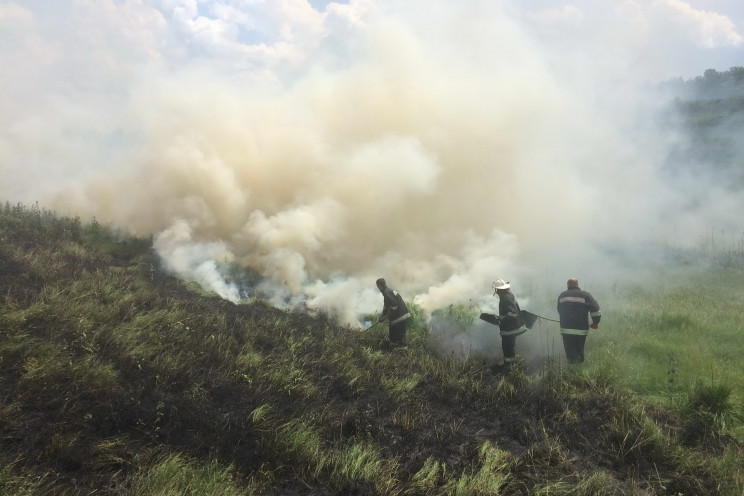 В Харькове в результате пожара поврежден…