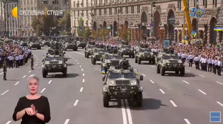 Парад Независимости: Какая военная техни…