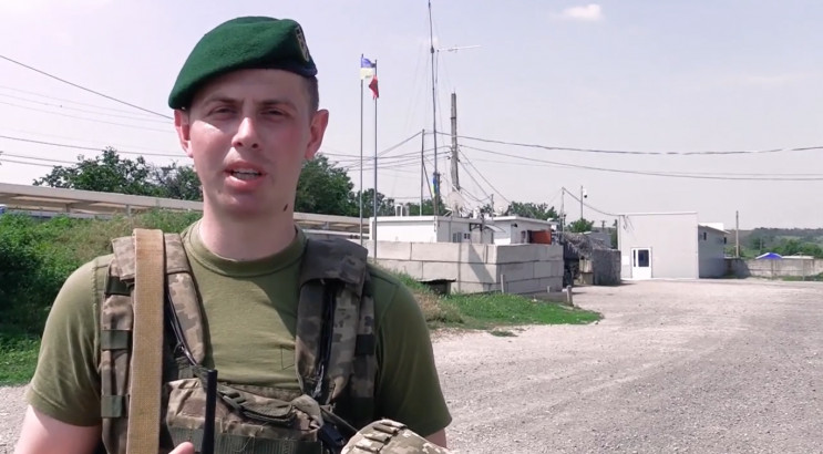 Военные из состава ОС поздравили Украину…