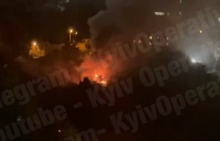 В Киеве на Позняках произошел серьезный…