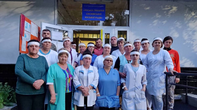 Після голодування львівських лікарів у м…