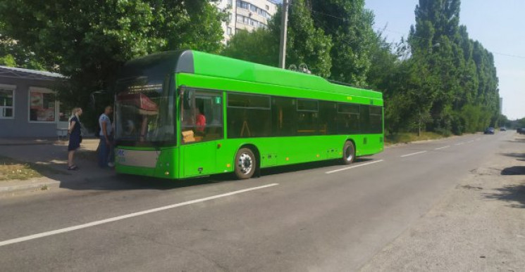 В Харькове троллейбусы с автономным ходо…