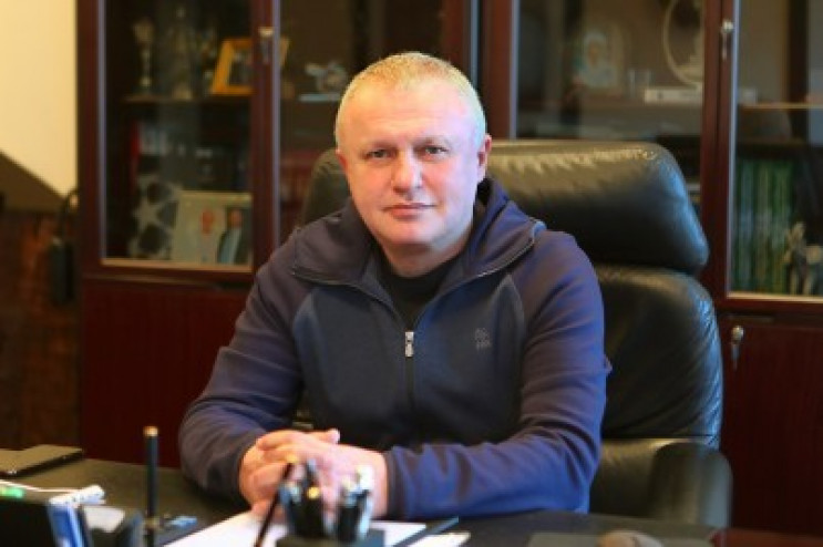 Президент "Динамо" Суркіс звернувся до ф…