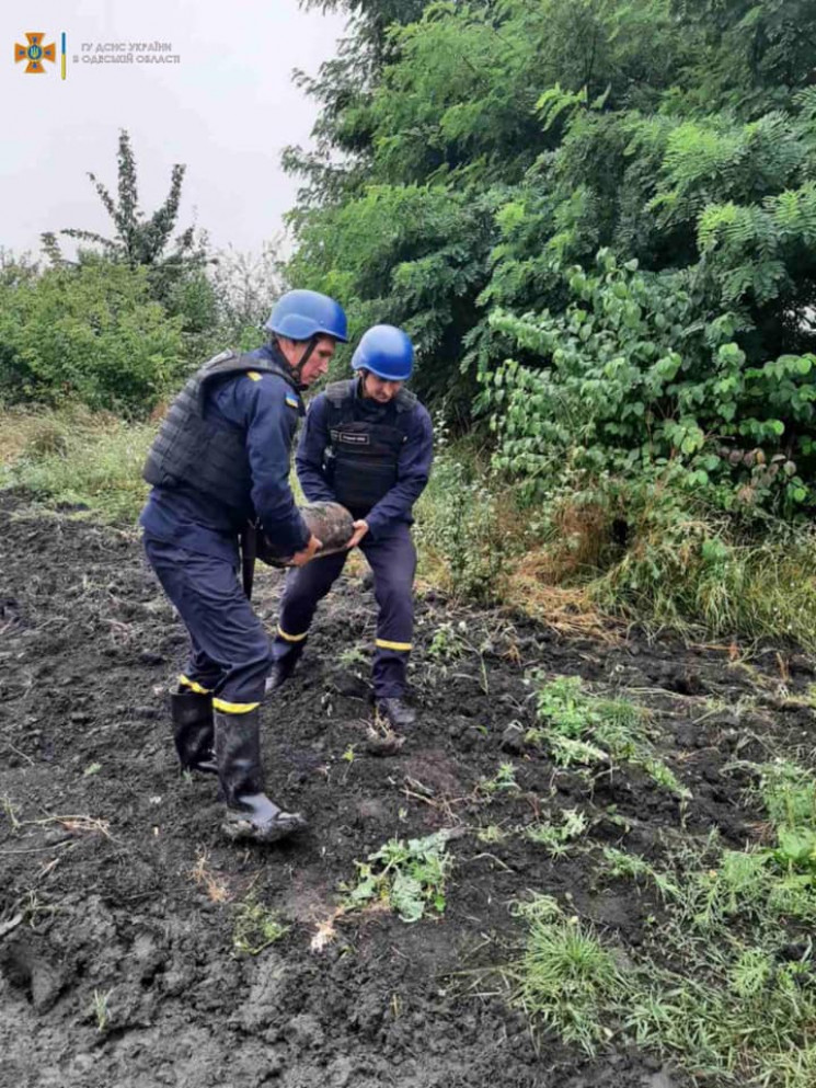 На Одещині селянин знайшов у городі авіа…