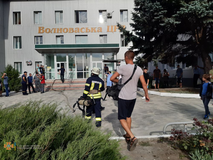 У Волновасі евакуювали 110 людей через п…