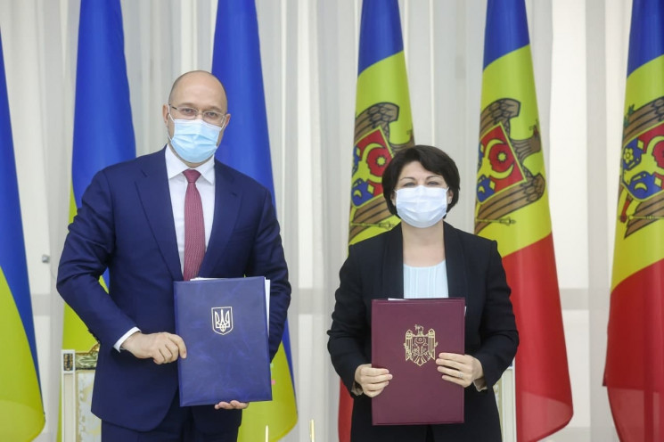 Украина и Молдова изменили соглашение о…