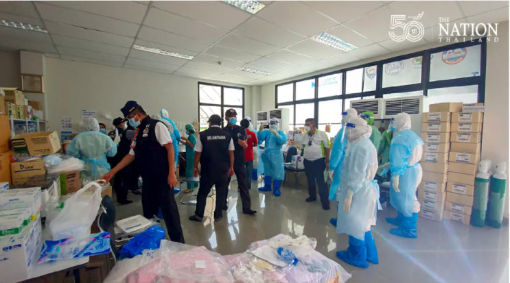 В Таиланде пациенты под кайфом устроили…