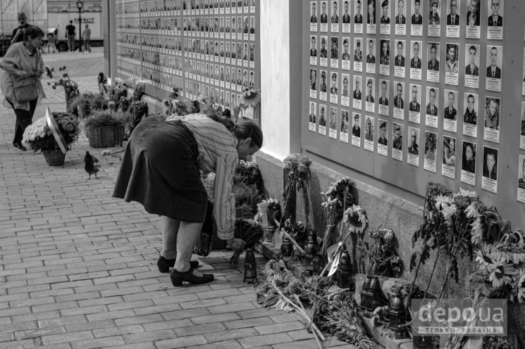 "Так працює пам'ять": Як у Києві вшанову…