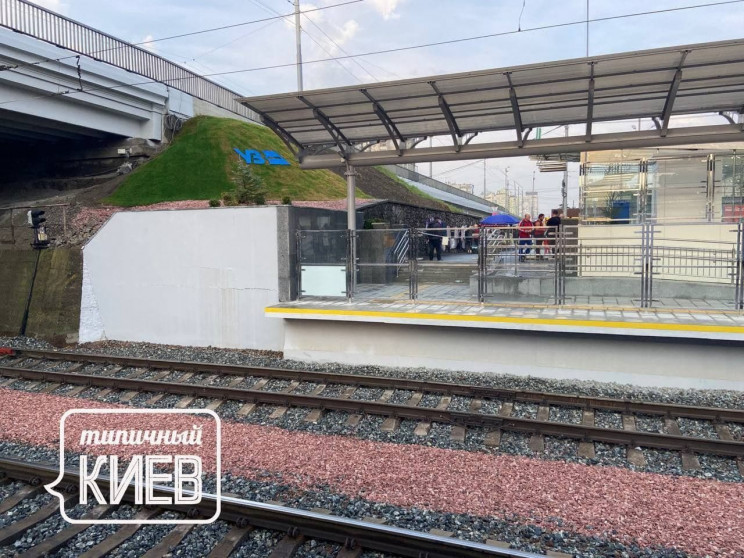 У Києві відремонтована залізнична станці…