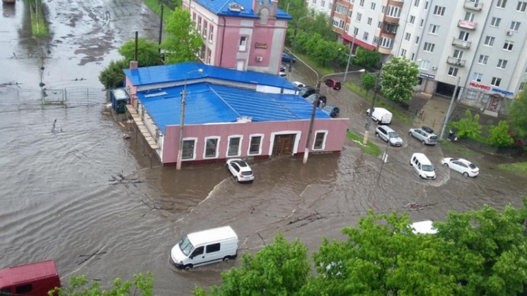 На Волині негода повалила дерева на доро…