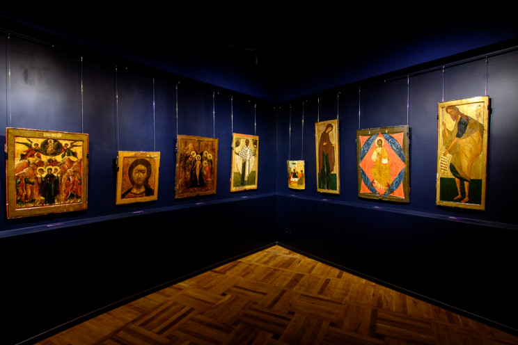 В Одеському художньому музеї оновили іко…