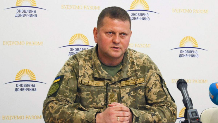 Українські військові готуються відбивати…