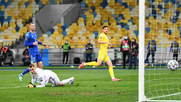 Збірна України грає внічию в Казахстані…